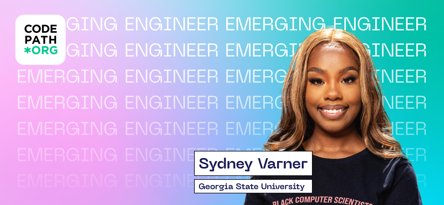 How Georgia State’s Sydney Varner Learned New Web Development Skills With CodePath and Workday