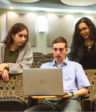 Students at FIU